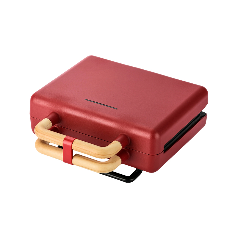 BJX-S003 800W değiştirilebilir 2 dilimli sandviç Izgara