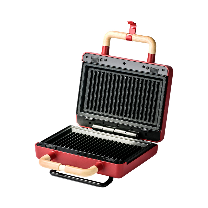 BJX-S003 800W değiştirilebilir 2 dilimli sandviç Izgara