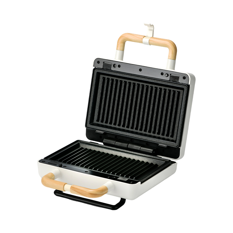 BJX-S003 800W değiştirilebilir 2 dilimli sandviç Izgara