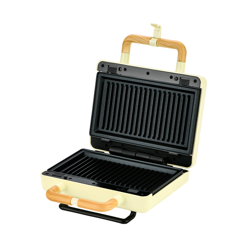 BJX-S003 800W değiştirilebilir 2 dilimli sandviç Izgara