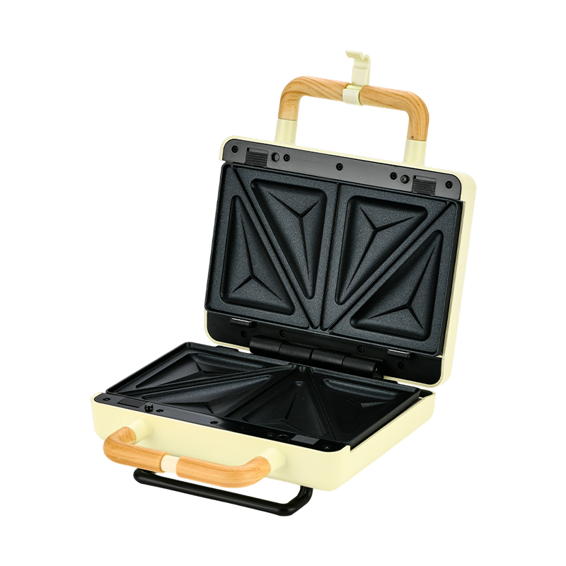 BJX-S003 800W değiştirilebilir 2 dilimli sandviç Izgara