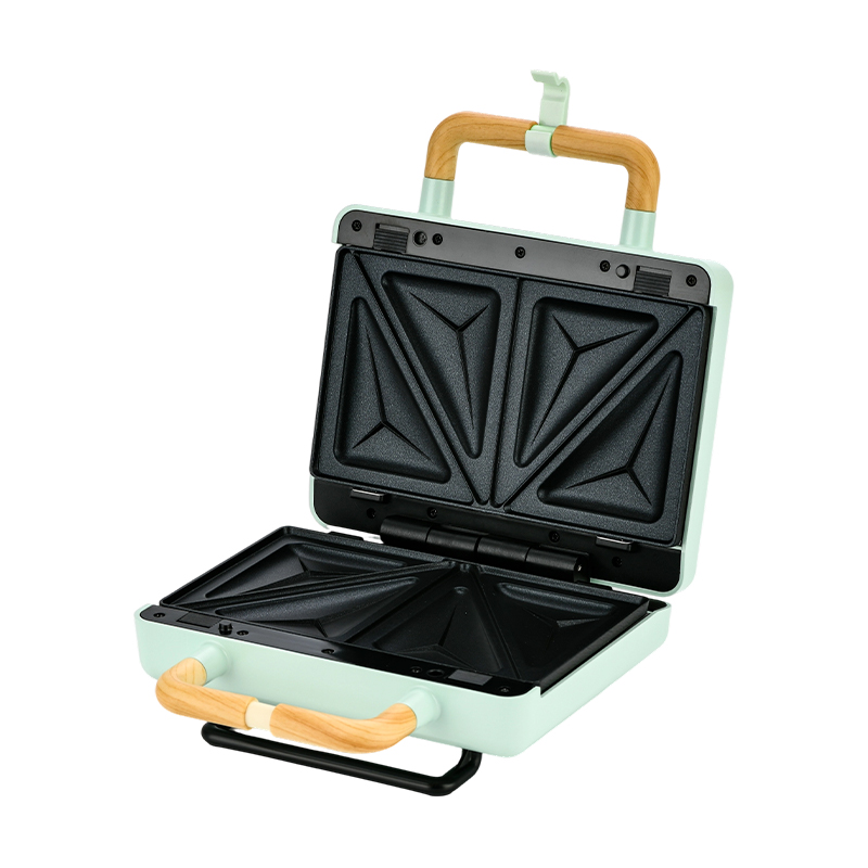 BJX-S003 800W değiştirilebilir 2 dilimli sandviç Izgara