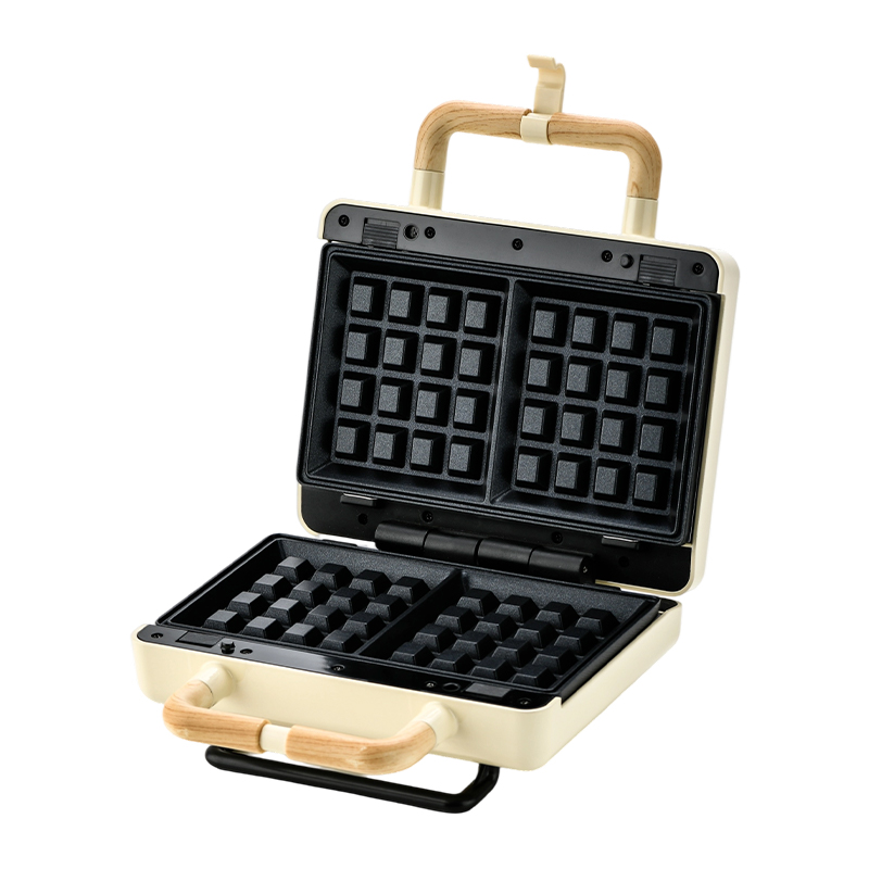 BJX-S003 800W değiştirilebilir 2 dilimli sandviç Izgara