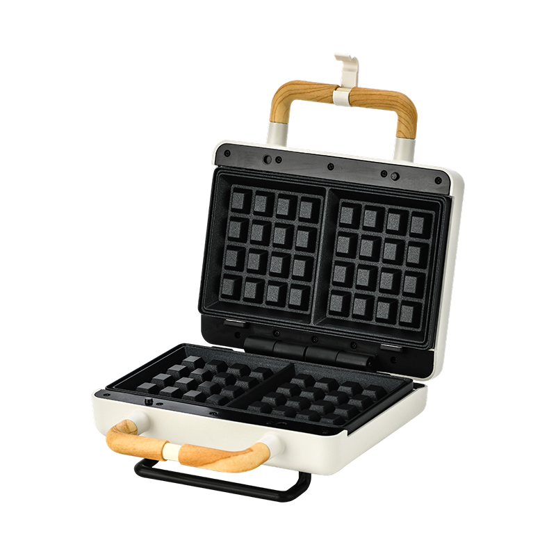 BJX-S003C 800W 2 Dilimli Waffle Makinesi Sabit Plakalı