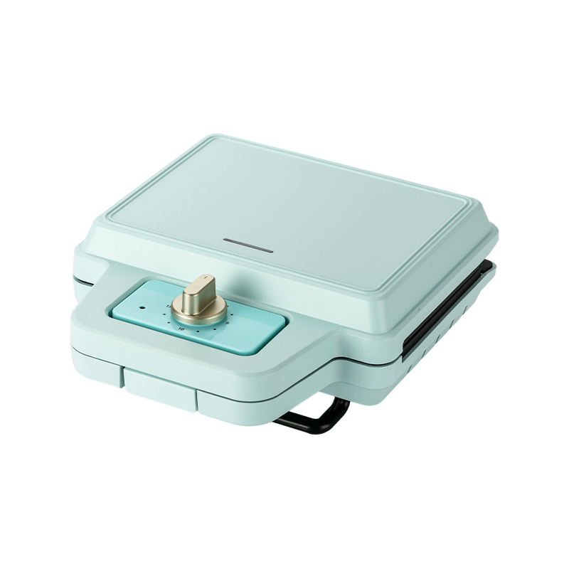 BJX-S008 800W 2 Dilimli Çıkarılabilir Plakalı Sandviç Waffle Makinesi