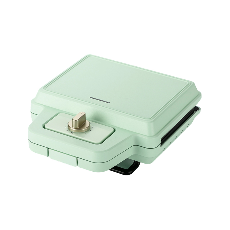 BJX-S008 800W 2 Dilimli Çıkarılabilir Plakalı Sandviç Waffle Makinesi
