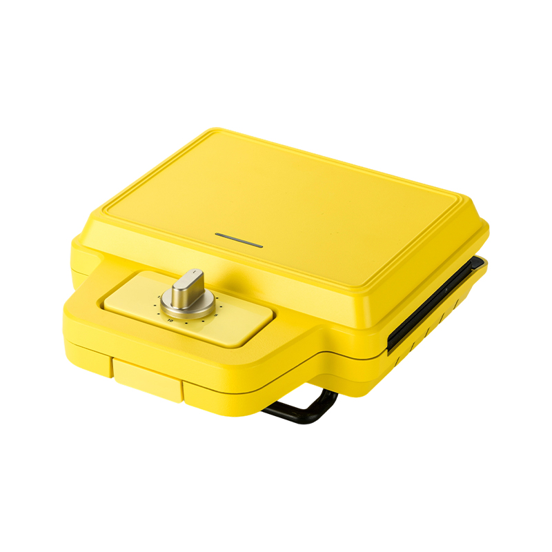 BJX-S008 800W 2 Dilimli Çıkarılabilir Plakalı Sandviç Waffle Makinesi