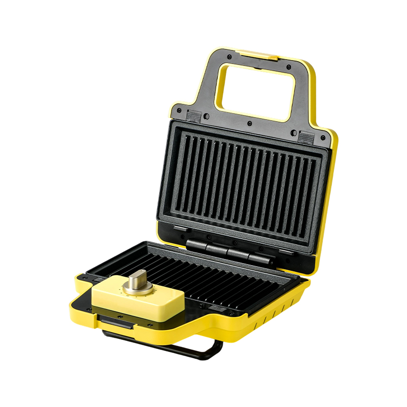 BJX-S008 800W 2 Dilimli Çıkarılabilir Plakalı Sandviç Waffle Makinesi