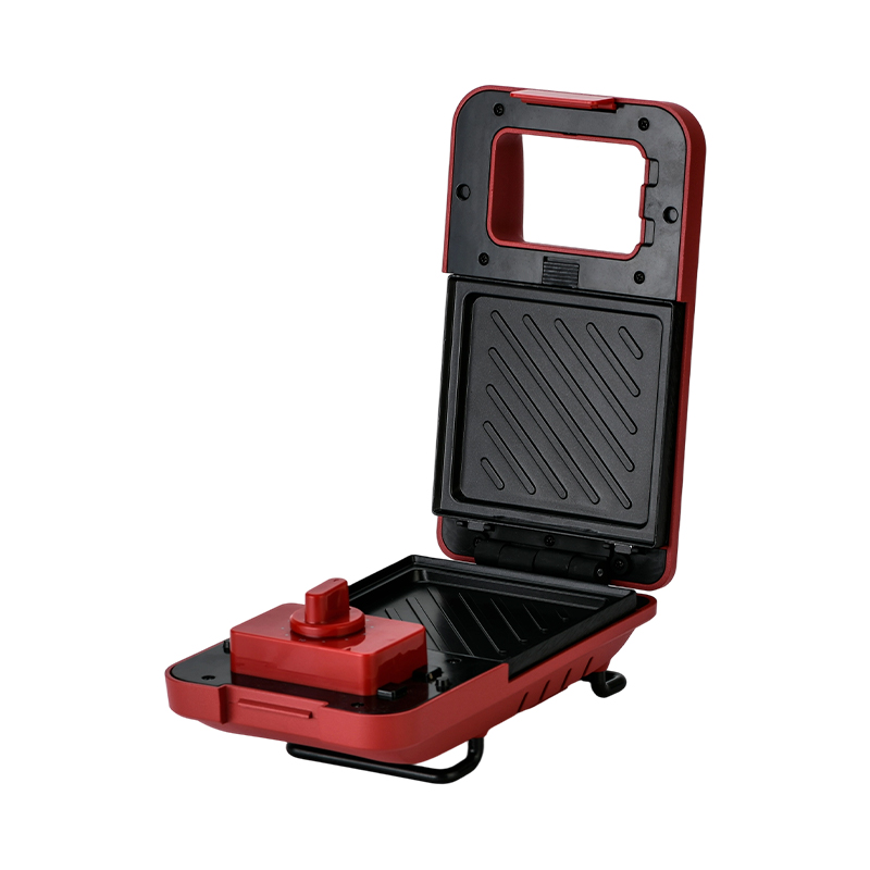 BJX-S011 15 Dakikalık Zamanlayıcı Tek Dilimli Çıkarılabilir Tabaklar Sandviç Makinesi 