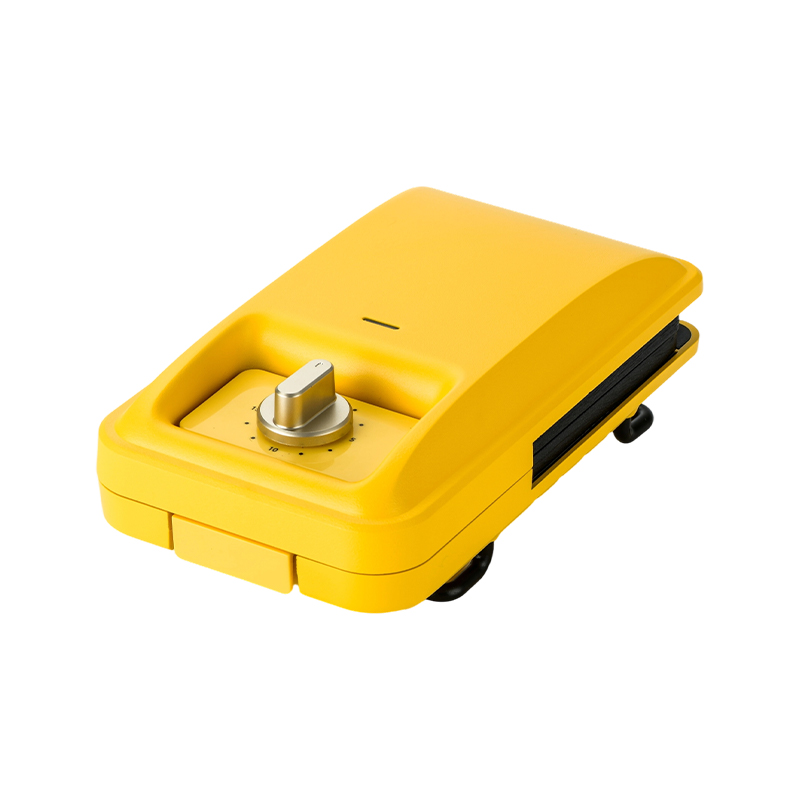 BJX-S011 15 Dakikalık Zamanlayıcı Tek Dilimli Çıkarılabilir Tabaklar Sandviç Makinesi 