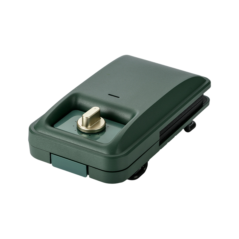 BJX-S011 15 Dakikalık Zamanlayıcı Tek Dilimli Çıkarılabilir Tabaklar Sandviç Makinesi 