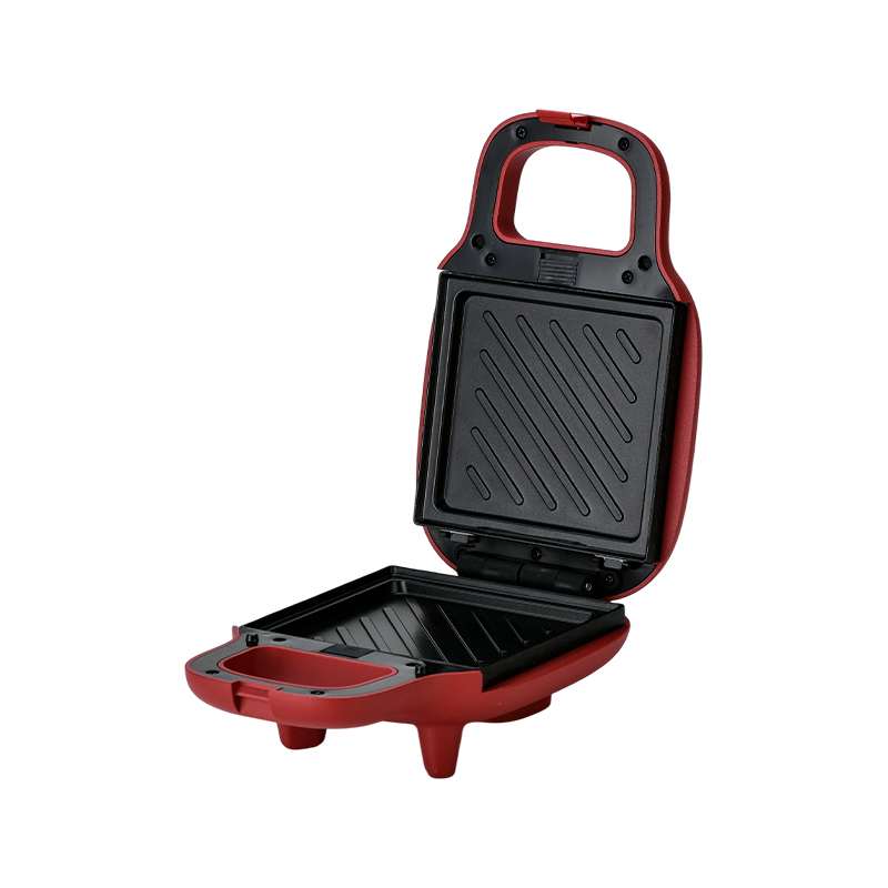 BJX-S012 Tek Dilimli Çok Fonksiyonlu Sandviç Waffle Makinesi