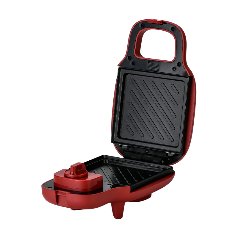 BJX-S013 15 Dakikalık Zamanlayıcılı Tek Dilimli Çok Fonksiyonlu Çıkarılabilir Plakalı Sandviç Makinesi