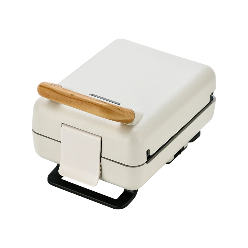 BJX-S015 Tahta Saplı ve Sabit Plakalı Tost Makinesi