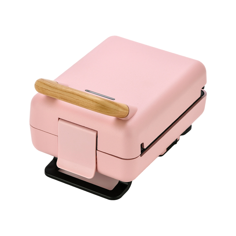 BJX-S015 Tahta Saplı ve Sabit Plakalı Tost Makinesi
