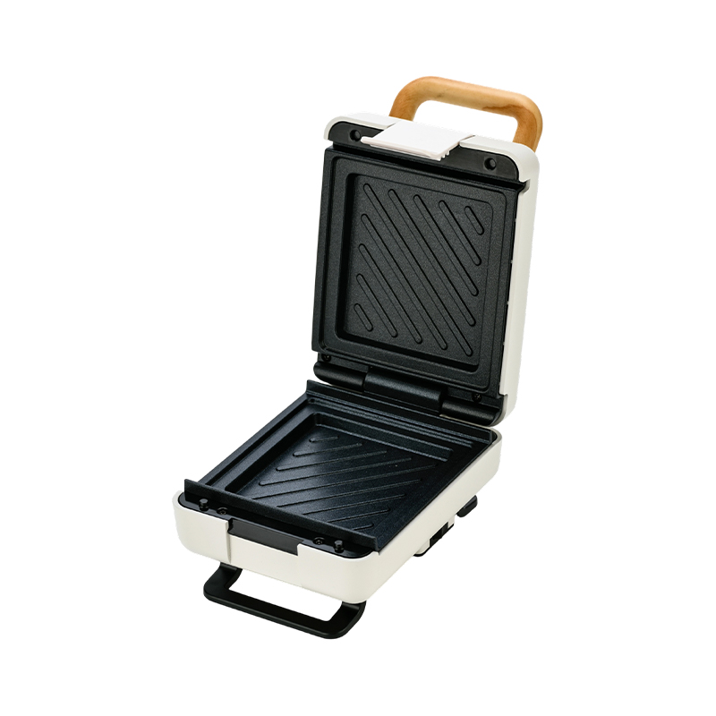 BJX-S015 Tahta Saplı ve Sabit Plakalı Tost Makinesi