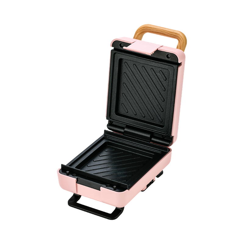 BJX-S015 Tahta Saplı ve Sabit Plakalı Tost Makinesi