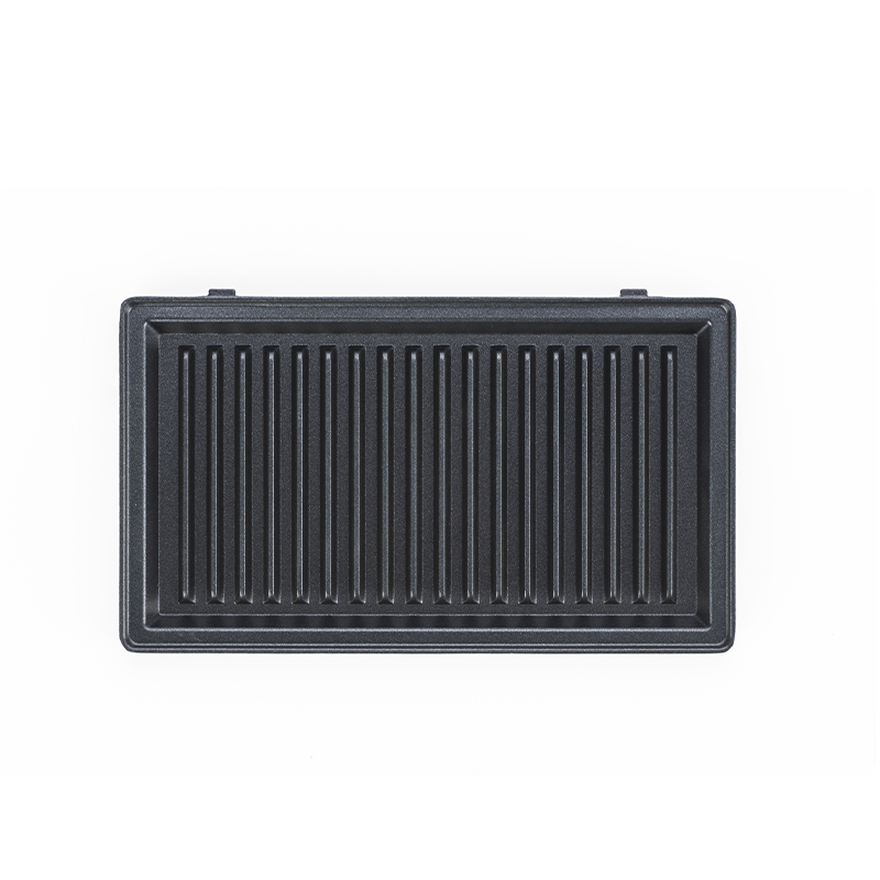 BJX-S003 800W değiştirilebilir 2 dilimli sandviç Izgara